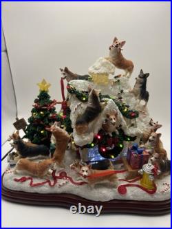 Danbury Mint Corgi Lighted Christmas Tree Pre-Loved