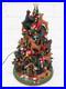 Danbury_Mint_Miniature_Pinscher_Dog_13_Ceramic_Lighted_Christmas_Tree_with_Damage_01_dihp