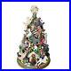 Danbury_Mint_Poodle_Lighted_Christmas_Tree_Decoration_Centerpiece_With_Star_01_ke