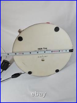 Danbury Mint Shih Tzu Lighted Christmas Tree 12Figurine Holidays Dogs No Star