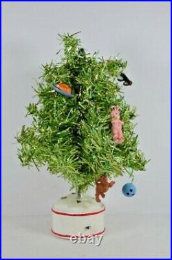 Department 56 A Christmas Story Tinsel Tree (2005) Lighted 12 Rare FLAWS