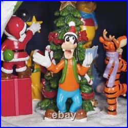 Disney 17inch Animated Christmas Tree with Holiday Music