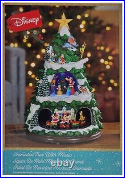 Disney 17inch Animated Christmas Tree with Holiday Music