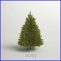 Downswept Douglas 54'' Lighted Artificial Fir Christmas Tree
