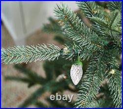 Ebenezer & Co. 5' Prelit Fraser Fir Christmas Tree 200 warm white microdot LED +