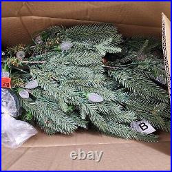 Ebenezer & Co. 5' Prelit Fraser Fir Christmas Tree 200 warm white microdot LED +