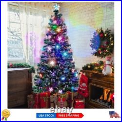 Elegant 6ft Pre-Lit Artificial Christmas Tree for Indoor & Outdoor Delight