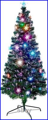 Elegant 6ft Pre-Lit Artificial Christmas Tree for Indoor & Outdoor Delight