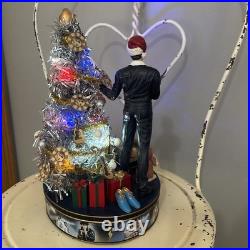 Elvis Rock N Roll Christmas Tree. Lights Up And Plays Blue Christmas. 2011