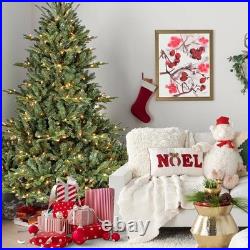 FREE SHIPPING? Christmas Tree, 5 Ft, 350 Lights, Hinged, 1129 Branches