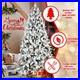 FREE_SHIPPING_Christmas_Tree_7_5_Ft_Hinged_1523_Branch_Tips_Warm_Lights_01_rx