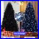 FREE_SHIPPING_Christmas_Tree_8_Ft_Hinged_2486_Branch_Tips_Blue_Lights_01_cv