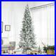 FREE_SHIPPING_Christmas_Tree_9_Ft_Hinged_1159_Branches_Frosted_Tips_01_tzr