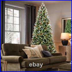 FREE SHIPPING? Christmas Tree, Decorated, 7 ft, Light Up, & 2178 Branches
