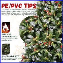 FREE SHIPPING? Christmas Tree, Decorated, 7 ft, Light Up, & 2178 Branches