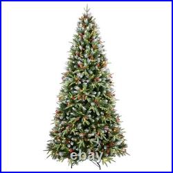 FREE SHIPPING? Christmas Tree, Decorated, 7 ft, Light Up, & 2178 Branches