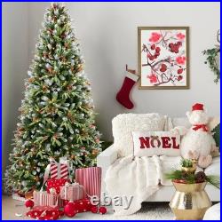 FREE SHIPPING? Christmas Tree, Decorated, 7 ft, Light Up, & 2178 Branches
