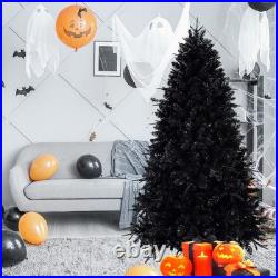 FREE SHIPPING? Christmas Tree, Hinged, 7.5 ft, Blue Lights, & 2156 Branches