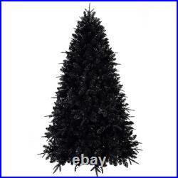 FREE SHIPPING? Christmas Tree, Hinged, 7.5 ft, Blue Lights, & 2156 Branches