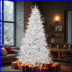 FREE SHIPPING? Christmas Tree, Hinged, 7 ft, 400 Lights, & 1218 Branches