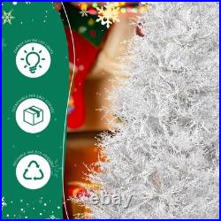 FREE SHIPPING? Christmas Tree, Hinged, 7 ft, 400 Lights, & 1218 Branches