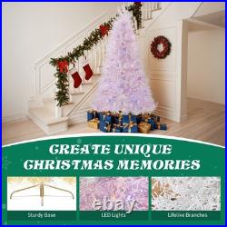 FREE SHIPPING? Christmas Tree, Hinged, 7 ft, 400 Lights, & 1218 Branches