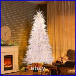 FREE SHIPPING? Christmas Tree, Hinged, 7 ft, 400 Lights, & 1218 Branches
