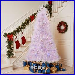FREE SHIPPING? Christmas Tree, Hinged, 7 ft, 400 Lights, & 1218 Branches