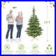 FREE_SHIPPING_Christmas_Tree_Hinged_8_ft_Light_Up_1307_Spread_Branches_01_vrn