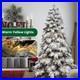 FREE_SHIPPING_Christmas_Tree_Hinged_8_ft_Light_up_1242_Frosted_Branches_01_jlw