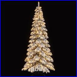 FREE SHIPPING? Christmas Tree, Hinged, 9 ft, Light Up, & 1223 Branches