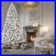 FREE_SHIPPING_Christmas_Tree_Light_Up_6_Ft_Pine_Cones_Frosted_Tips_01_wnjm
