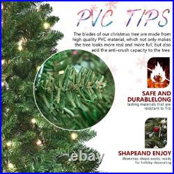 FREE SHIPPING? Christmas Tree, Music withBluetooth 6 Ft, Hinged, 1721 Branches