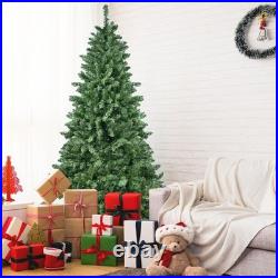 FREE SHIPPING? Christmas Tree, Music withBluetooth 6 Ft, Hinged, 1721 Branches