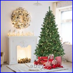 FREE SHIPPING? Christmas Tree, Music withBluetooth 6 Ft, Hinged, 1721 Branches