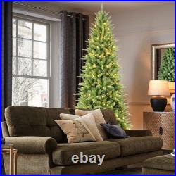 FREE SHIPPING? Light Up Christmas Tree, 7 ft, 1207 Branches, Memory Wire