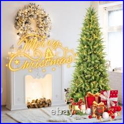 FREE SHIPPING? Light Up Christmas Tree, 7 ft, 1207 Branches, Memory Wire