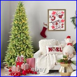 FREE SHIPPING? Light Up Christmas Tree, 7 ft, 1207 Branches, Memory Wire