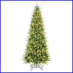 FREE SHIPPING? Light Up Christmas Tree, 7 ft, 1207 Branches, Memory Wire