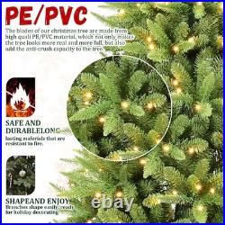 FREE SHIPPING? Light Up Christmas Tree, 7 ft, 1207 Branches, Memory Wire