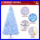 FREE_SHIPPING_White_Christmas_Tree_650_Lights_9_Ft_Hinged_2000_Branche_01_orfo