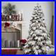 FREE_SHIPPING_White_Christmas_Tree_6_Feet_Light_Up_270_Frosted_Branches_01_gv