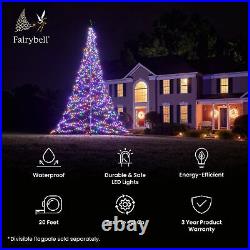 Fairybell Flagpole LED Christmas Tree Outdoor Christmas Decorations