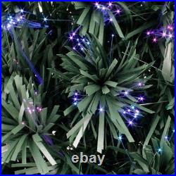 Fiber Optic Concord Christmas Tree 32inch Green Christmas Decoration with Light