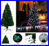 Fibre_Optic_Christmas_Tree_Xmas_LED_Lights_Pre_Lit_Star_Green_Color_Changing_New_01_bfu