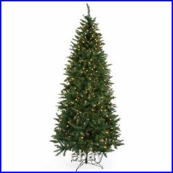 Finley Home 9' Pre-lit Classic Pine Full Artificial Christmas Tree clear lights