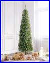 Flocked_Pencil_Artificial_Christmas_Tree_6ft_7ft_Pre_lit_with_Pre_Strung_Lights_01_ef