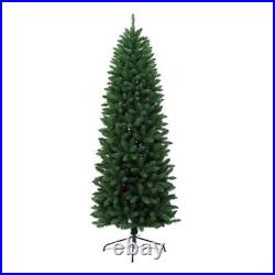 Folding 7FT Prelit Christmas Tree 1183 Branch Tips LED for Holiday Decor Folding 7FT Prelit Christmas Tree 1183 Branch Tips LED for Holiday Decor