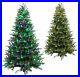 Forest_Green_Pine_Christmas_Tree_Pre_lit_with_Dual_color_LED_lights_01_spo