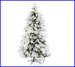 Fraser Hill 6.5' Fir Christmas Tree with White Clear Smart Lights
